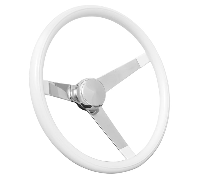 #832W	Classic Wheel White Grip