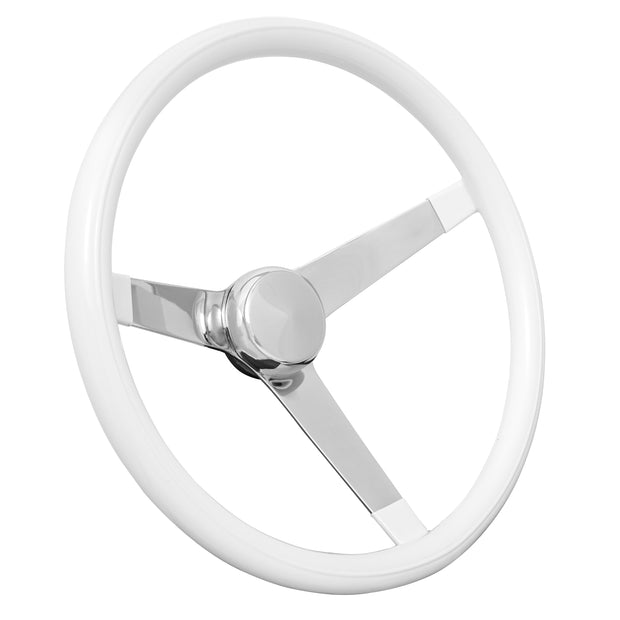 #832W	Classic Wheel White Grip