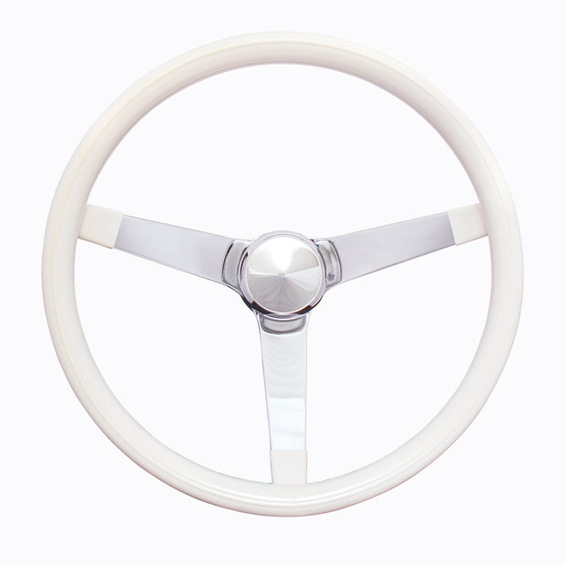 #832W	Classic Wheel White Grip