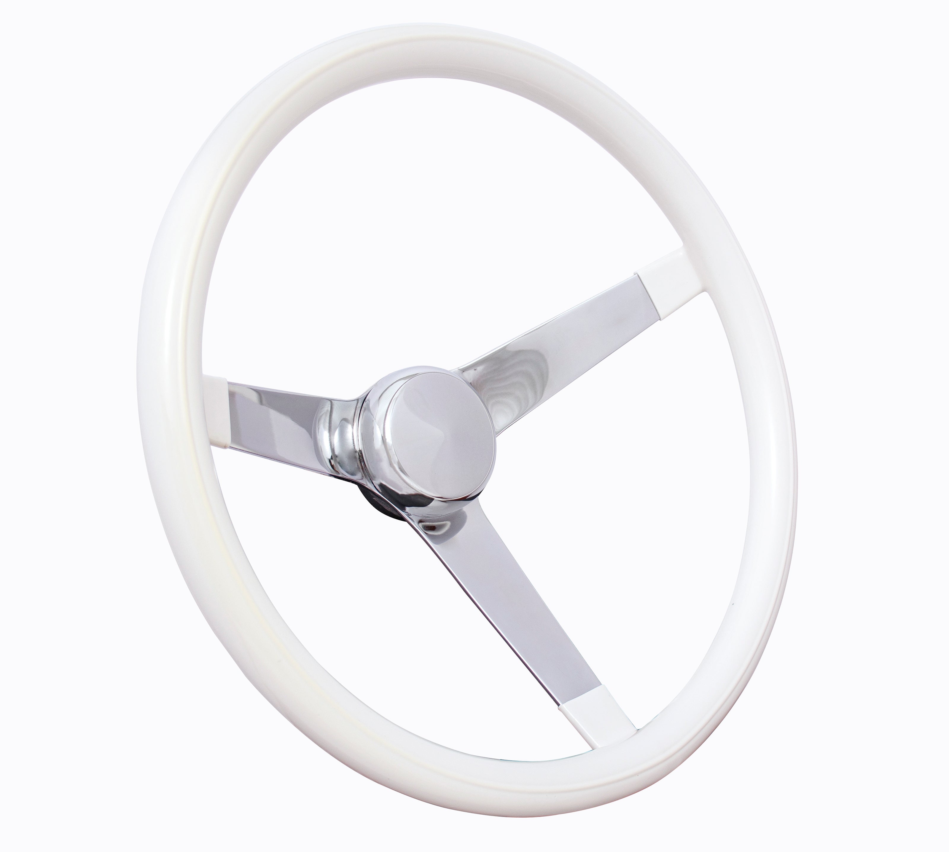 #832W	Classic Wheel White Grip