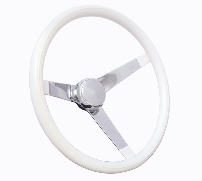 #832W	Classic Wheel White Grip
