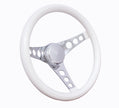 #838W	Classic Wheel White Grip