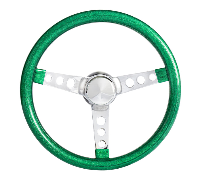 #8442	Classic 13.5 Metal Flake Green