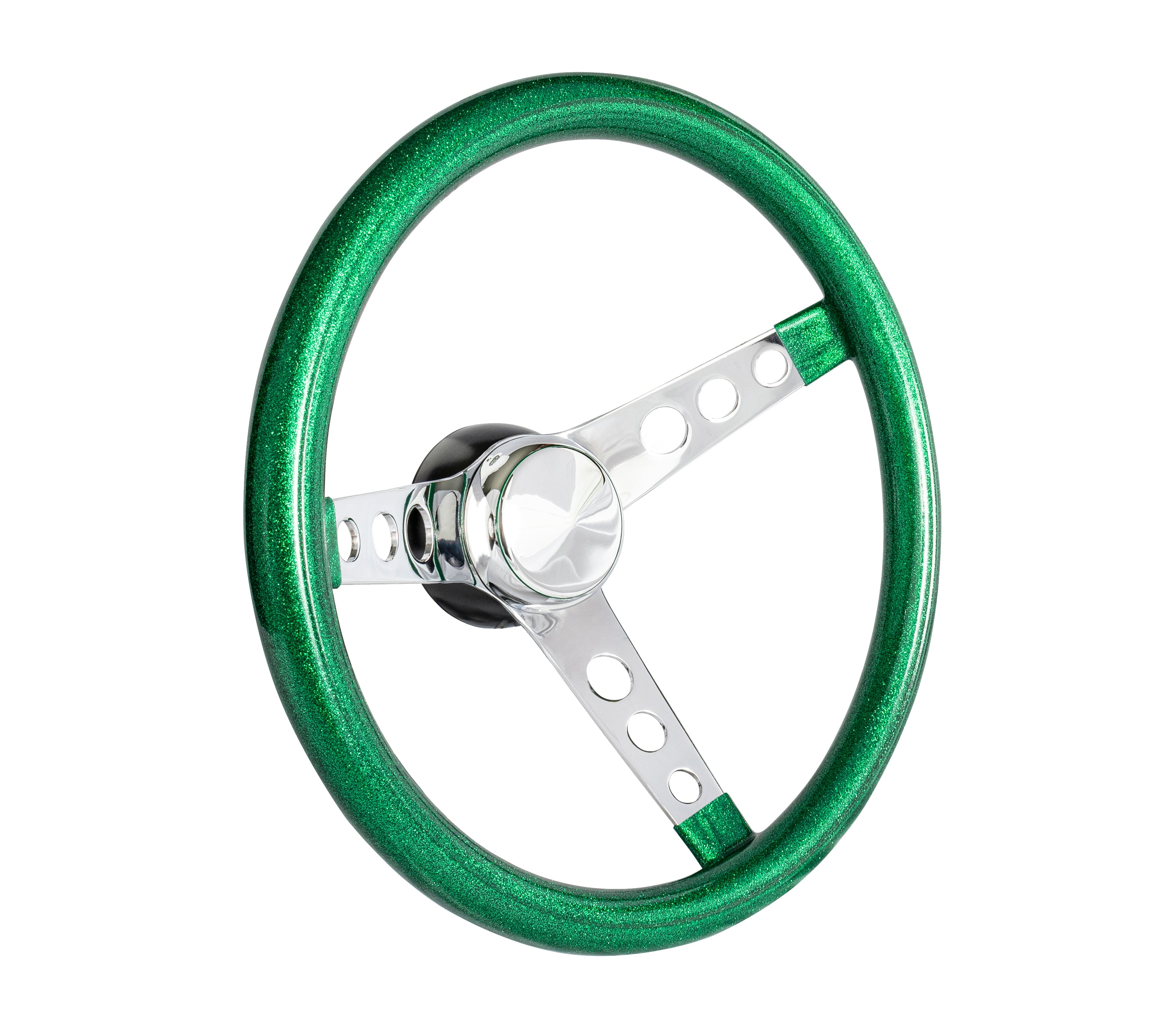 #8442	Classic 13.5 Metal Flake Green