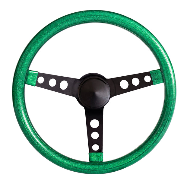 #8472	Classic 15" Metal Flake Green