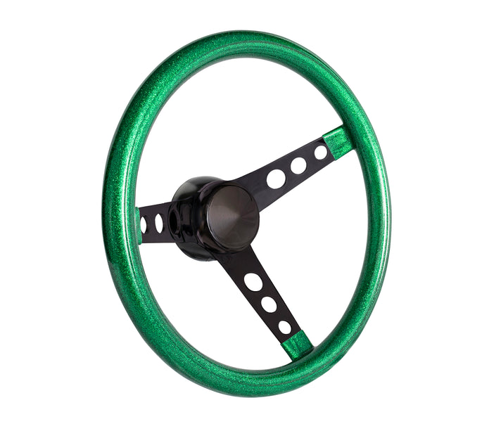 #8472	Classic 15" Metal Flake Green