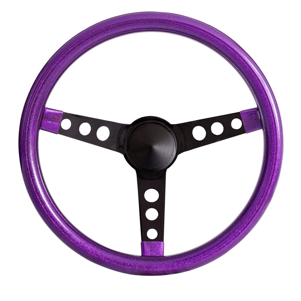 #8473	Classic 15" Metal Flake Purple