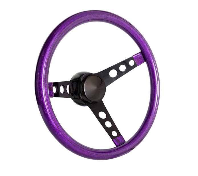 #8473	Classic 15" Metal Flake Purple