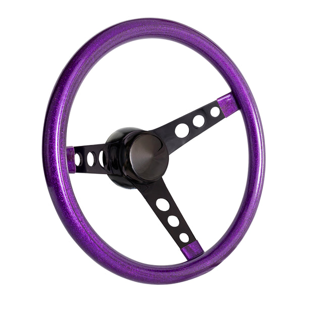 #8453	Classic 13.5" Metal Flake Purple