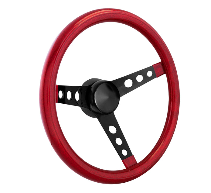 #8475	Classic 15" Metal Flake RED