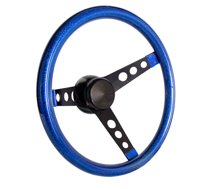 #8476	Classic15" Metal Falke Blue