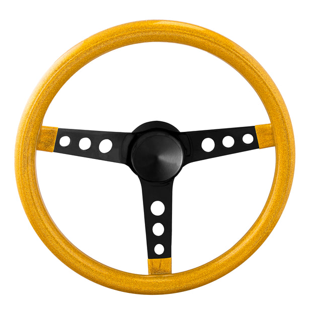 #8477	Classic 15" Metal Flake Gold