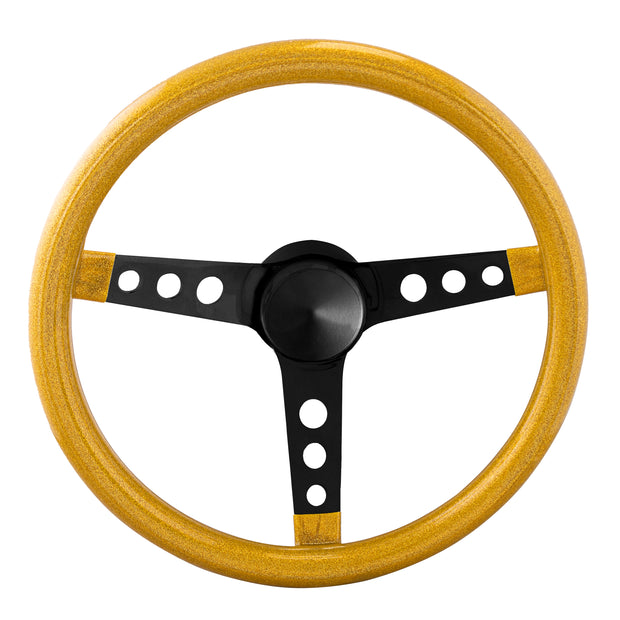 #8477	Classic 15" Metal Flake Gold