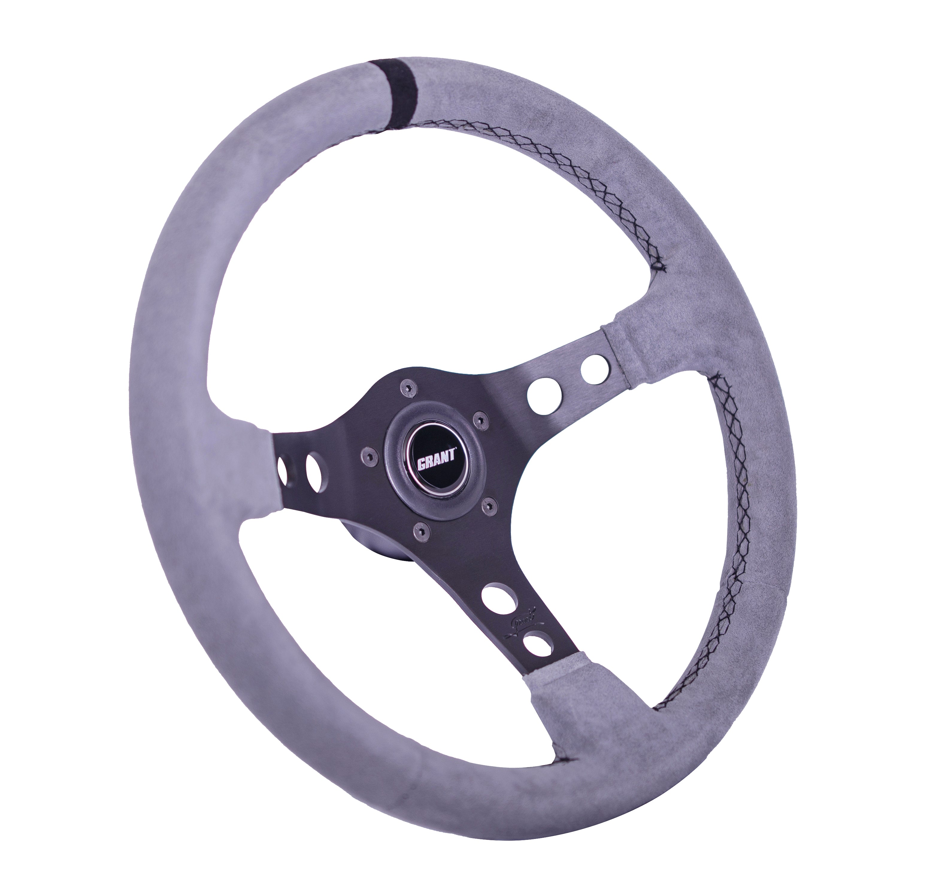 #8515	Race Red Ultrasuede Wheel