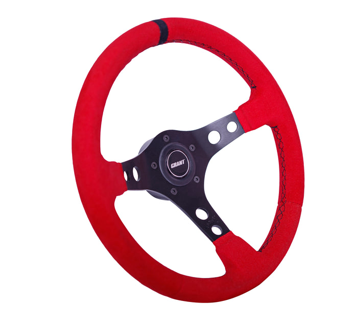 #8515	Race Red Ultrasuede Wheel