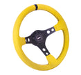 #8517	Race Yellow Ultrasuede Wheel