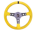 #8517	Race Yellow Ultrasuede Wheel