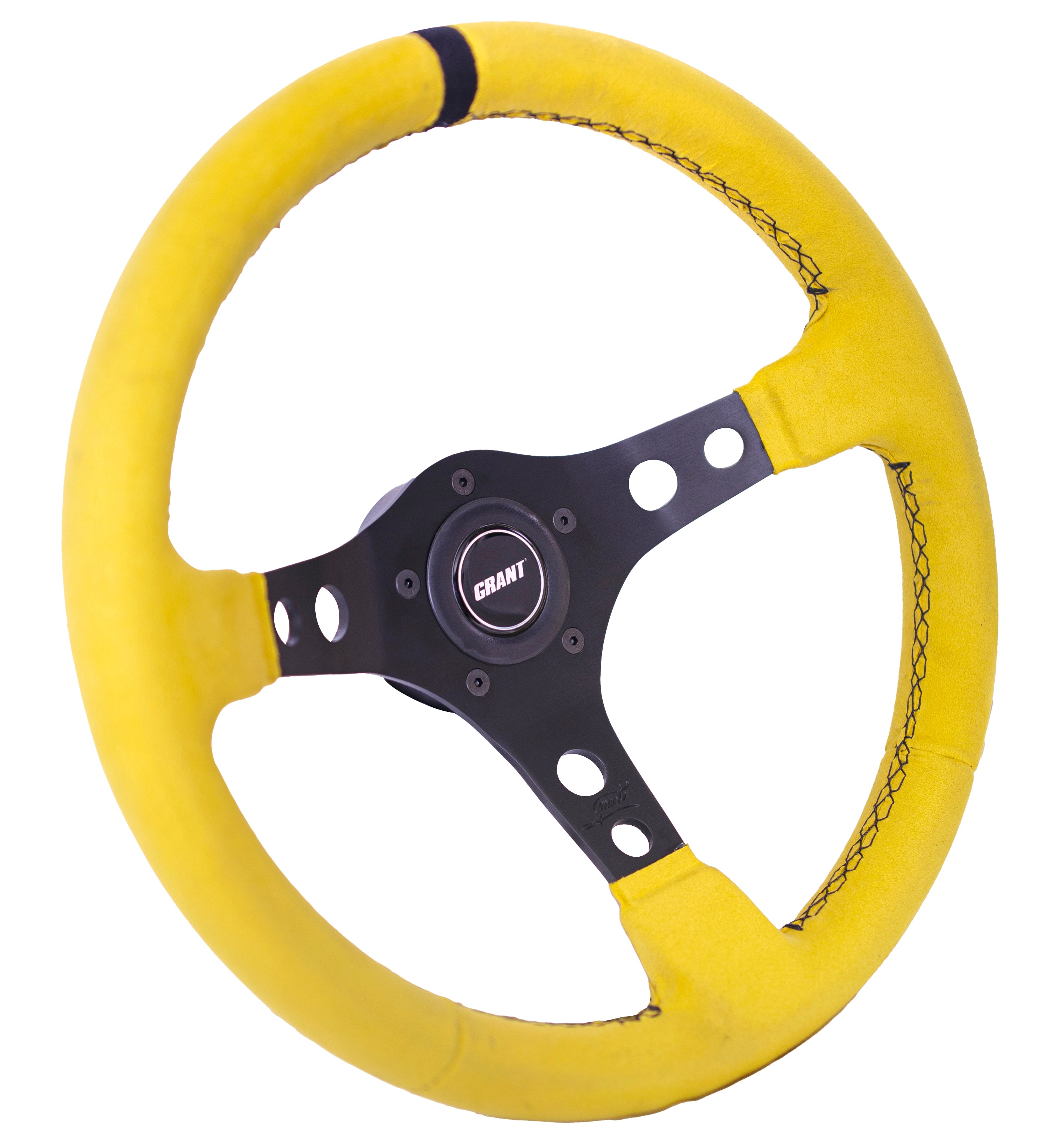 #8515	Race Red Ultrasuede Wheel