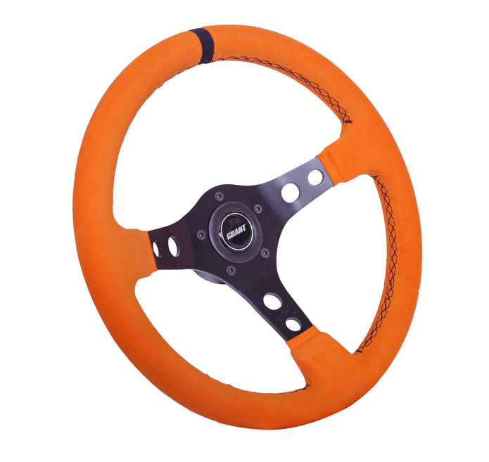 #8519	Race Orange Ultrasuede Wheel