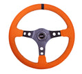 #8519	Race Orange Ultrasuede Wheel
