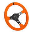 #8519	Race Orange Ultrasuede Wheel