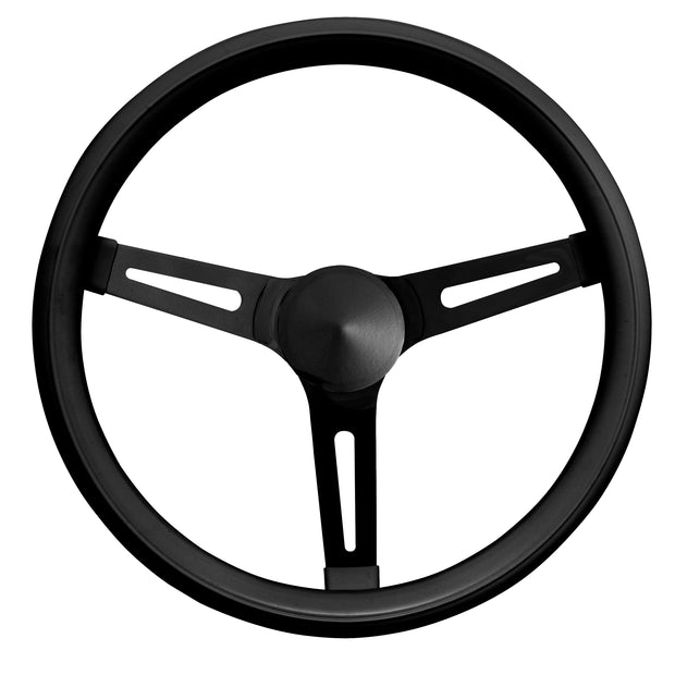 #8540	Classic Series Black - Slotted