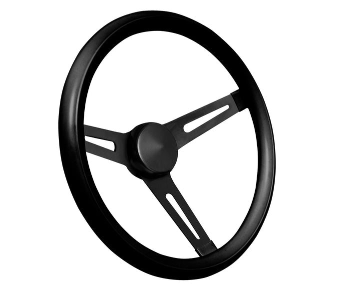 #8540	Classic Series Black - Slotted