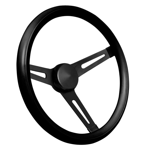 #8540	Classic Series Black - Slotted
