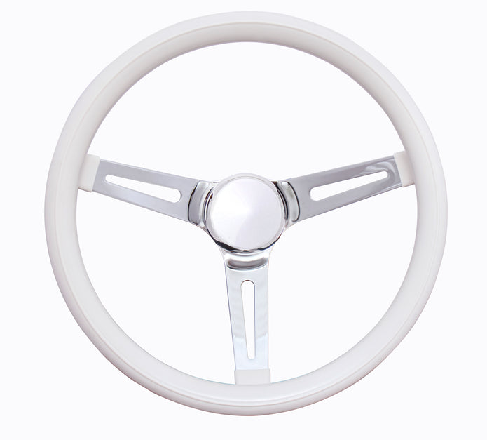 #8540W	Classic Wheel White Grip