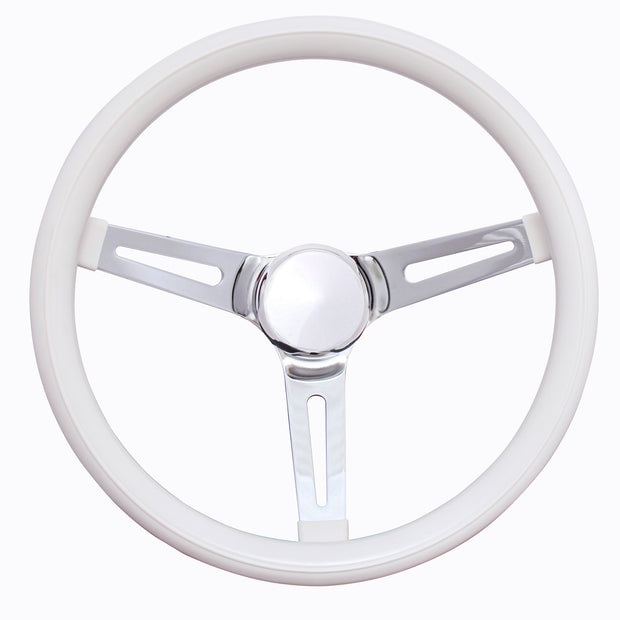 #8540W	Classic Wheel White Grip