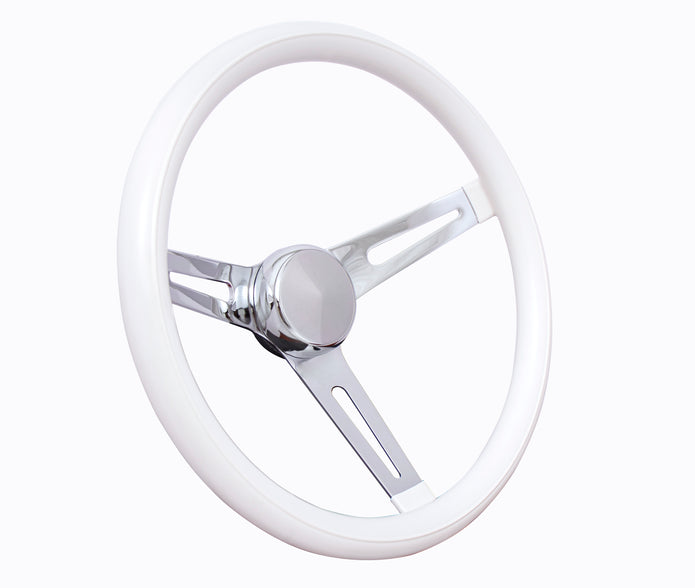 #8540W	Classic Wheel White Grip