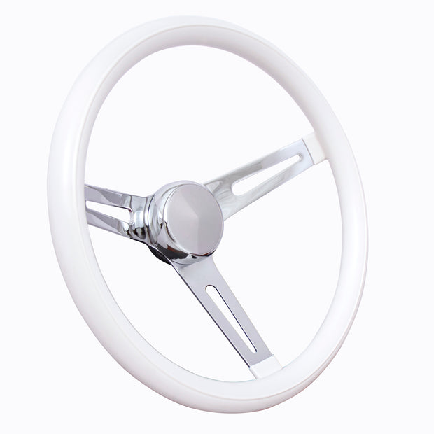 #8540W	Classic Wheel White Grip