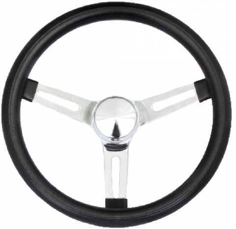 #8546	Classic Series Chrome - Slotted