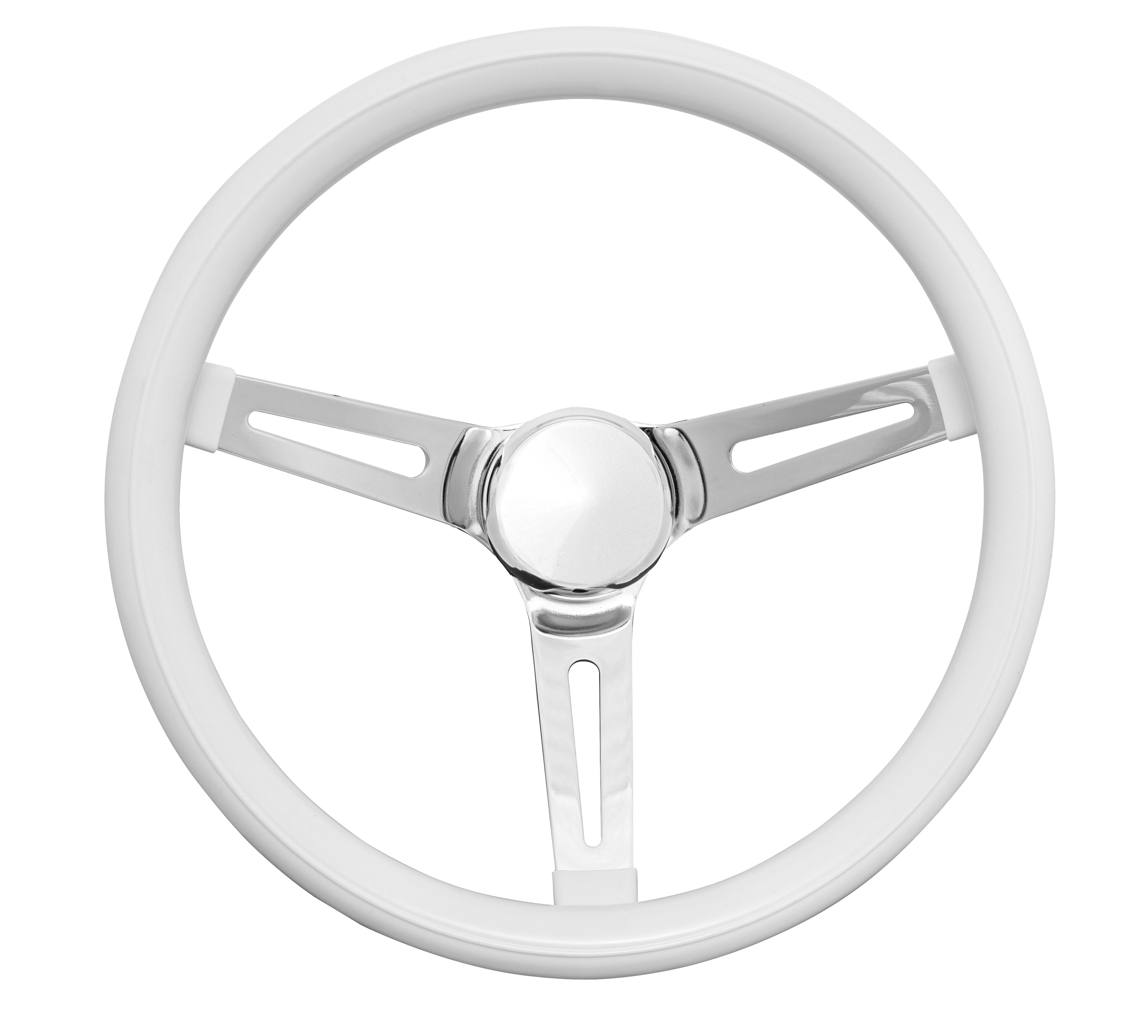 #8546W	Classic Wheel White Grip