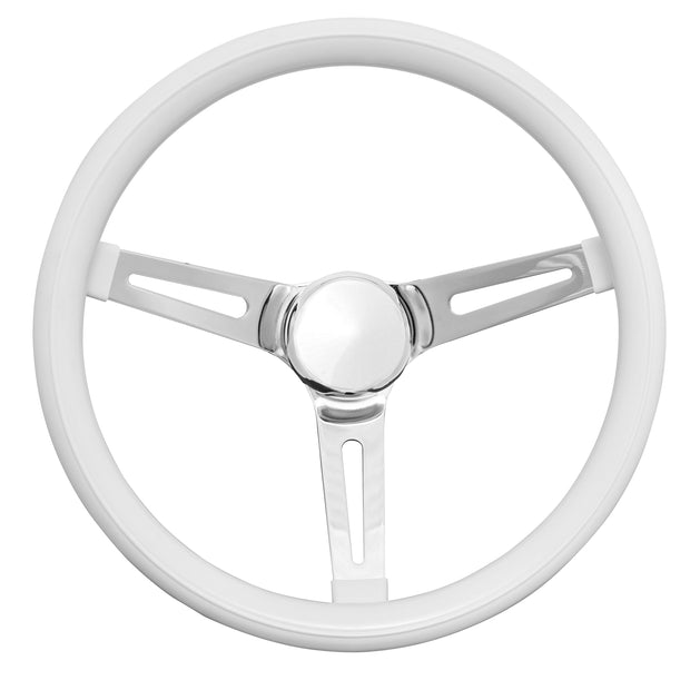 #8546W	Classic Wheel White Grip