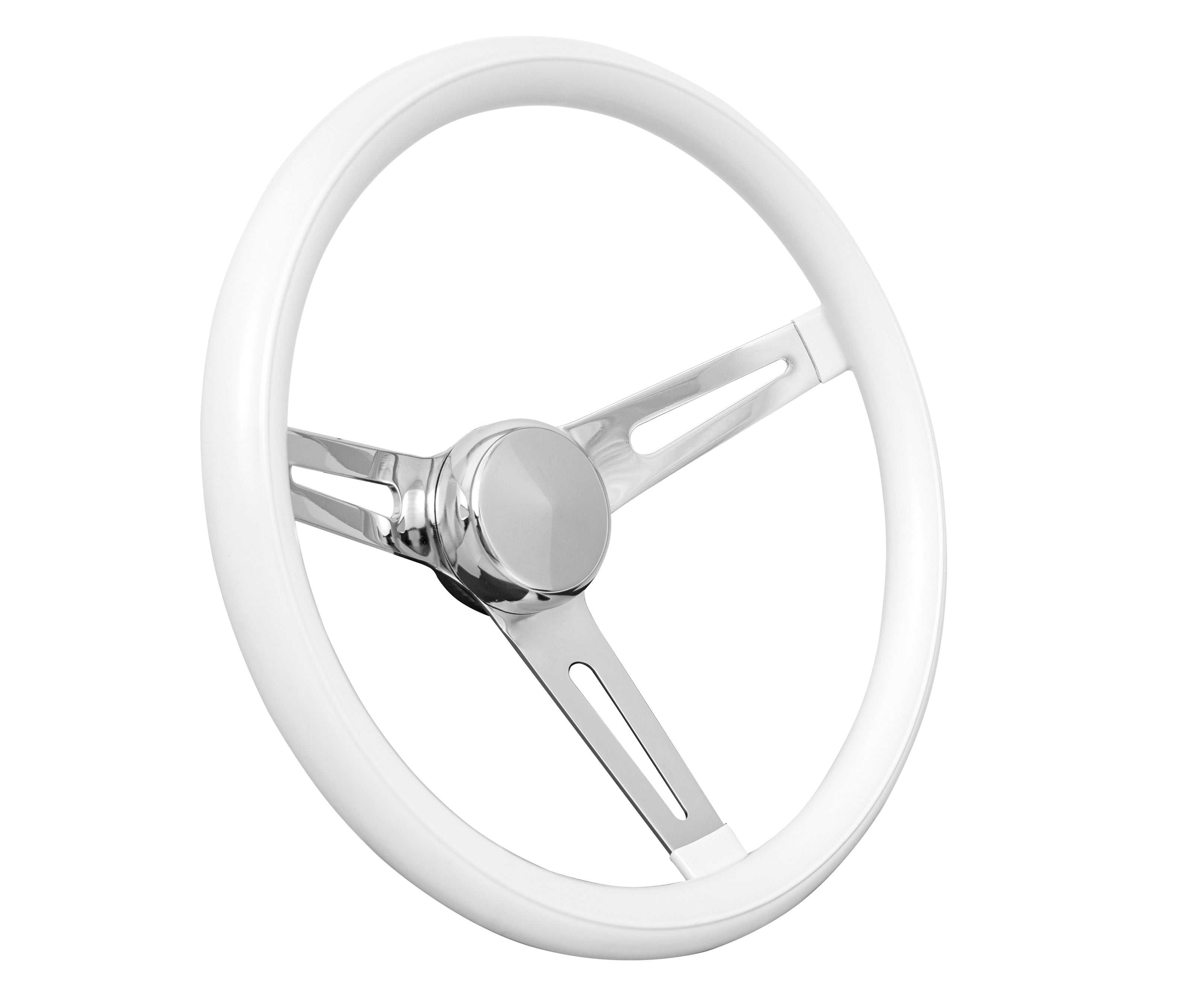 #8546W	Classic Wheel White Grip