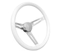 #8546W	Classic Wheel White Grip