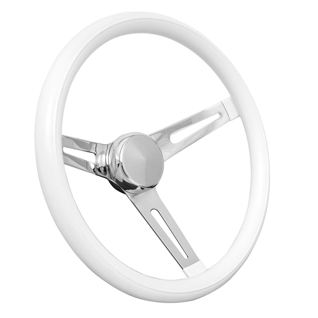 #8546W	Classic Wheel White Grip