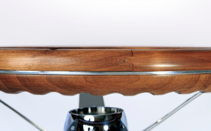 #963 Mustang Wheel / Stainless Steel Spokes