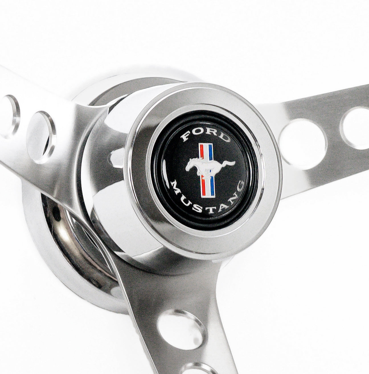 #966-2 Mustang Wheel / Stainless Steel Spokes