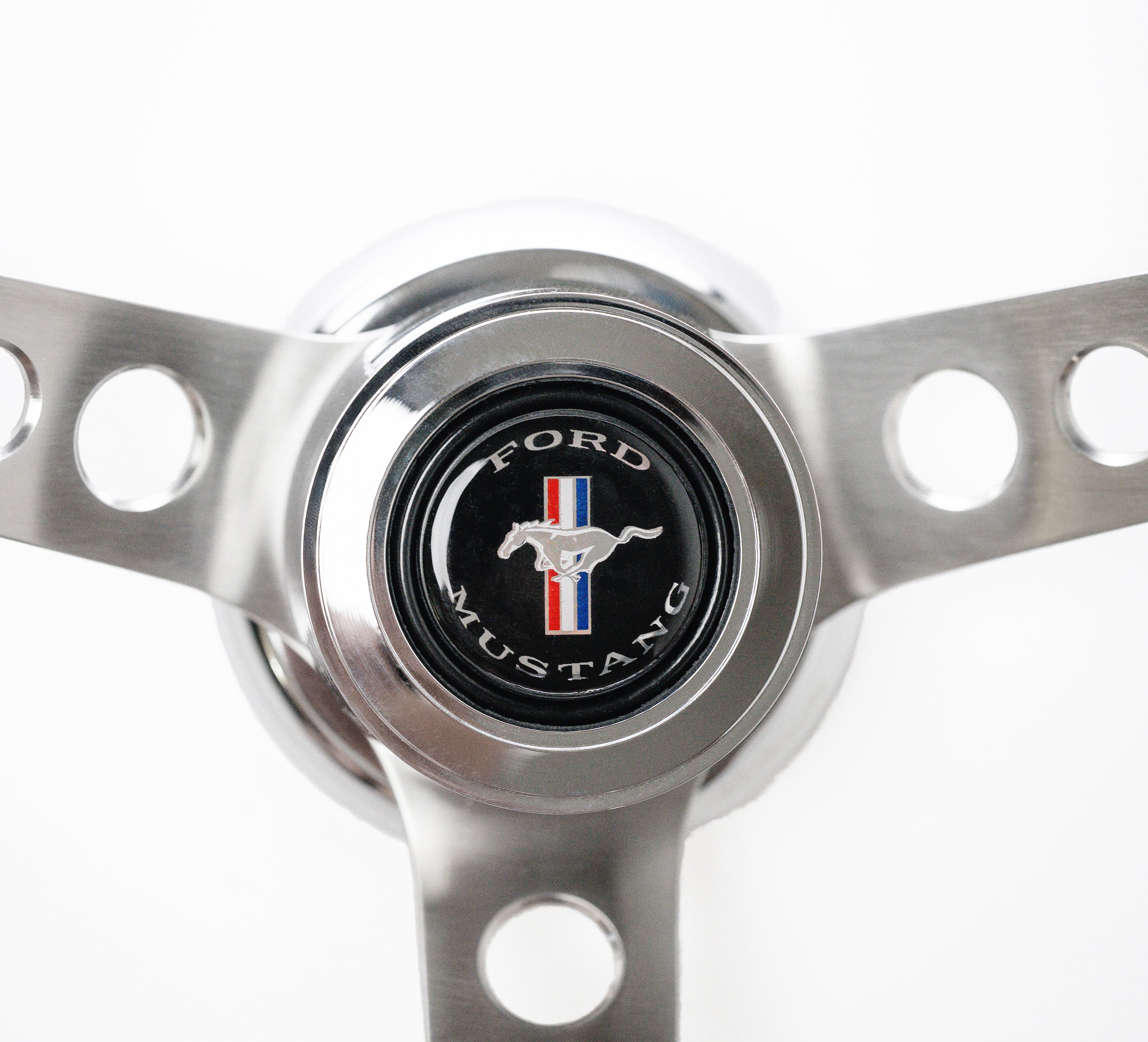 #966-2 Mustang Wheel / Stainless Steel Spokes