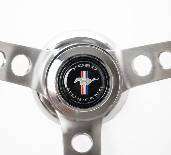 #966-2 Mustang Wheel / Stainless Steel Spokes