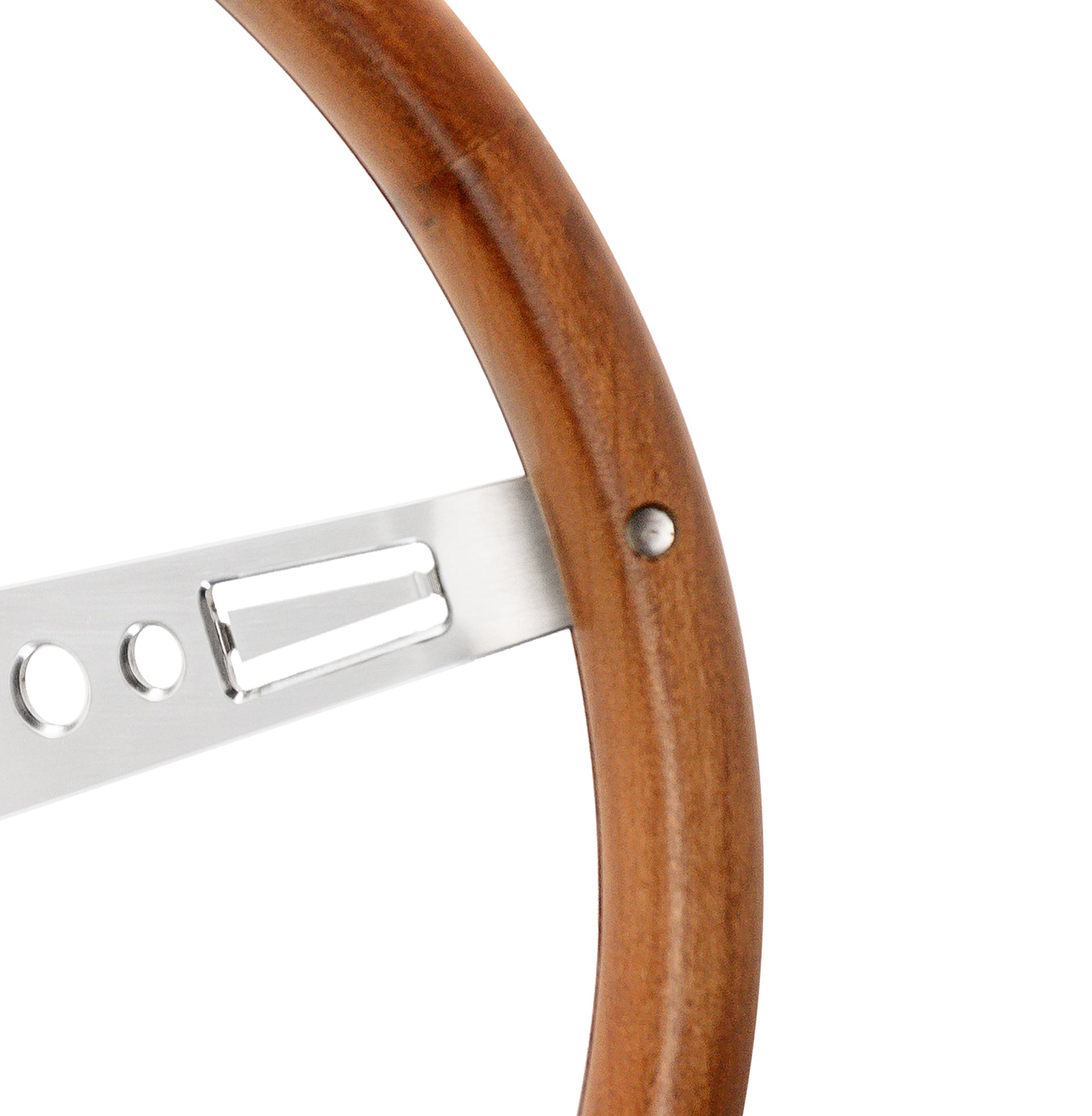 966-2 Mustang Wheel / Stainless Steel Spokes – GRANT Steering Wheels