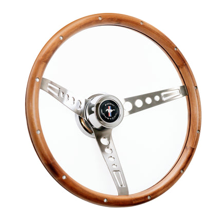 #966-2 Mustang Wheel / Stainless Steel Spokes