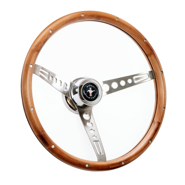 #966-2 Mustang Wheel / Stainless Steel Spokes