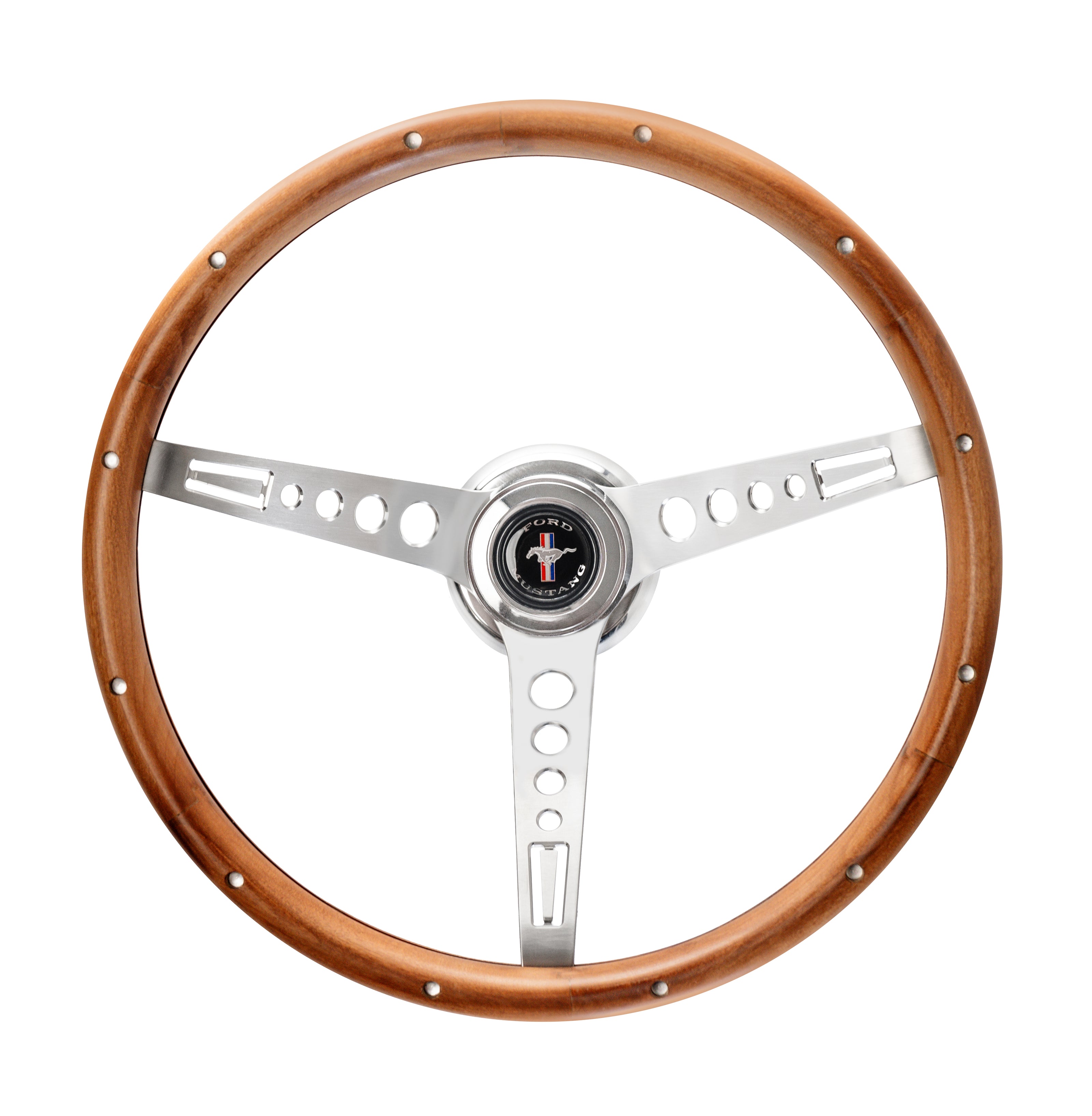 #966-2 Mustang Wheel / Stainless Steel Spokes