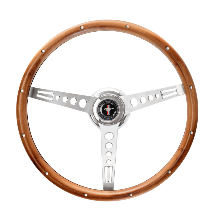 #966-2 Mustang Wheel / Stainless Steel Spokes