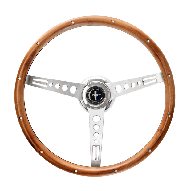 #966-2 Mustang Wheel / Stainless Steel Spokes