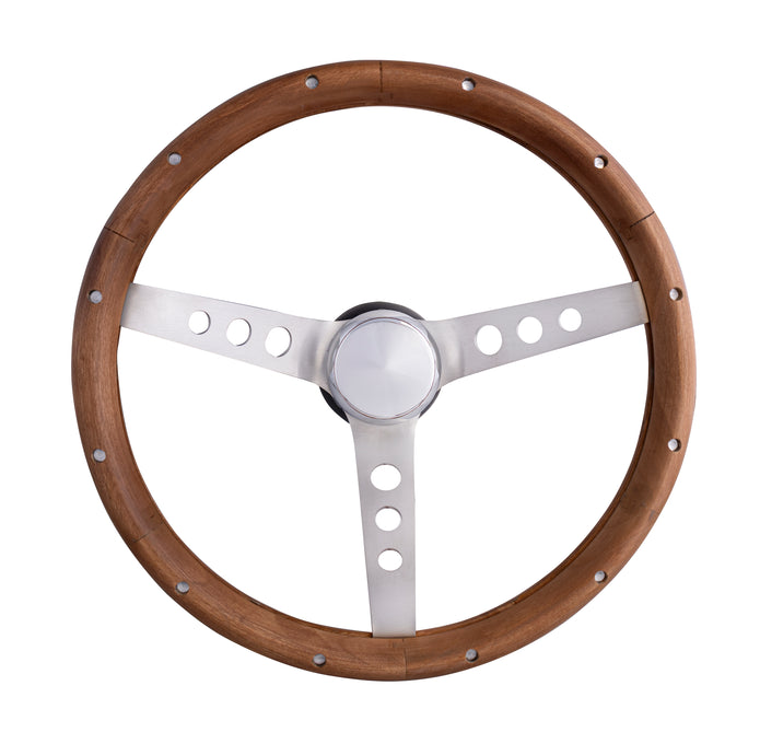 #966-0	Classic Wood/Stainless Spokes