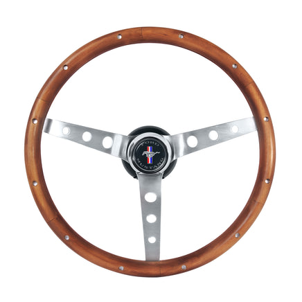 #966 Mustang Wheel / Stainless Steel Spokes